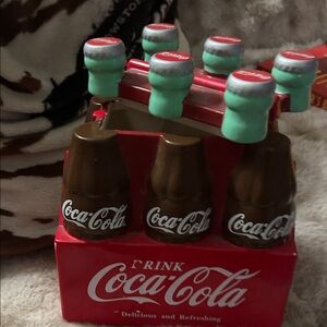 Coca-Cola cookie jar